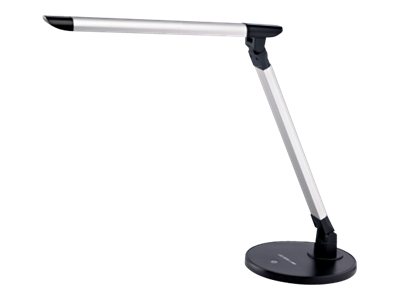 ALCO ALBERT 9157 LED Schreibtischlampe silber schwarz 8 W