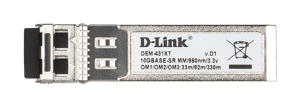 D-Link DEM-431XT 10GbE SFP+-Transceiver SR