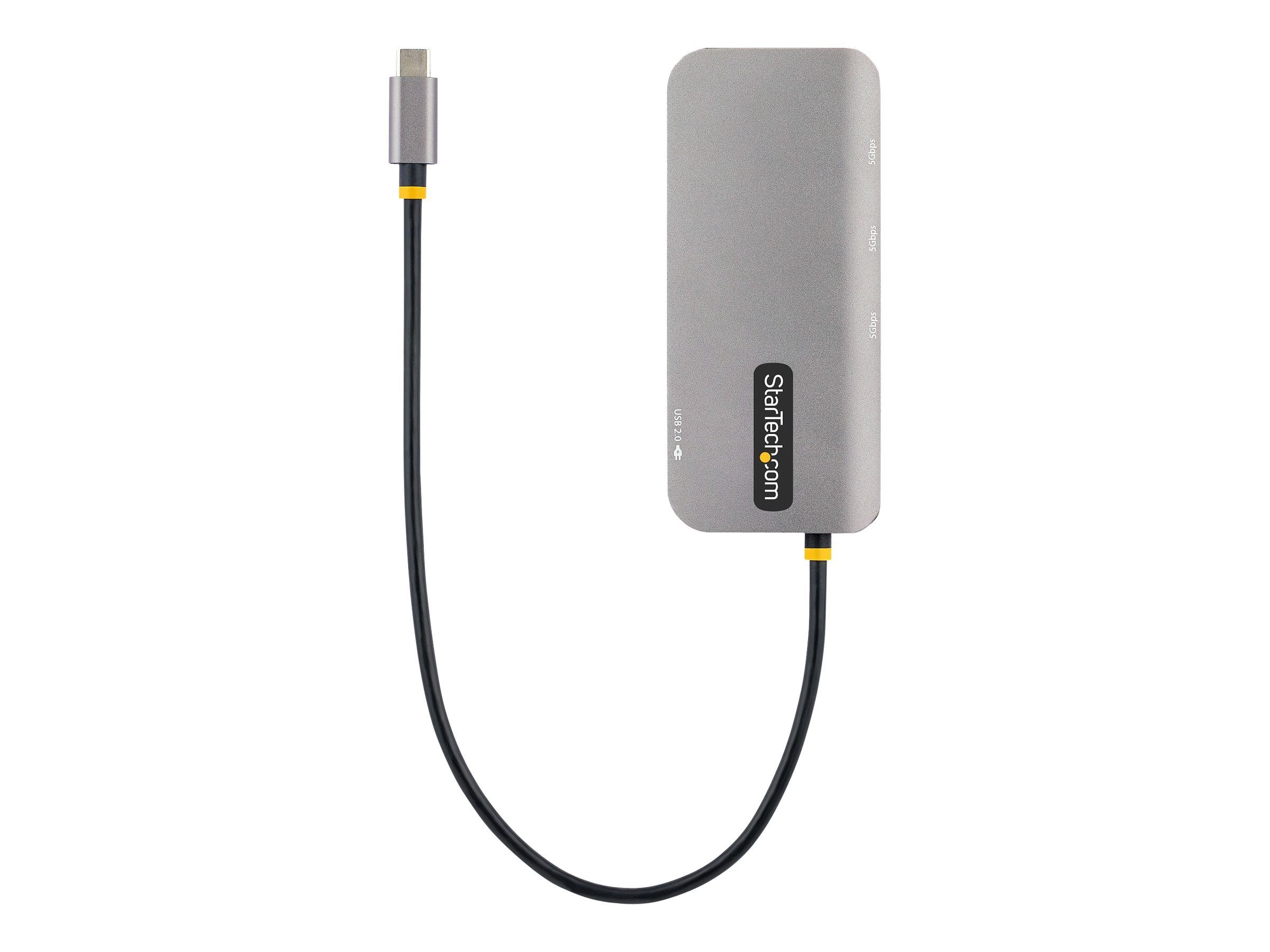 StarTech.com USB-C Multiport Adapter 4K 60Hz 100W Power Delivery