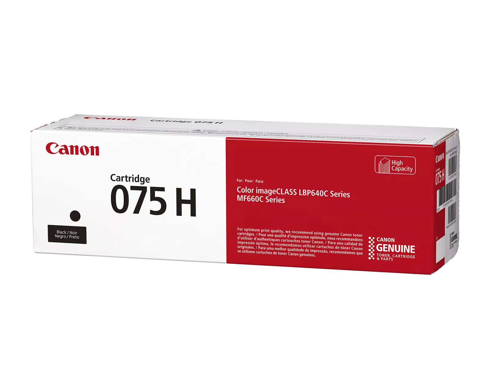 Canon 075 H Schwarz 3500 Seiten