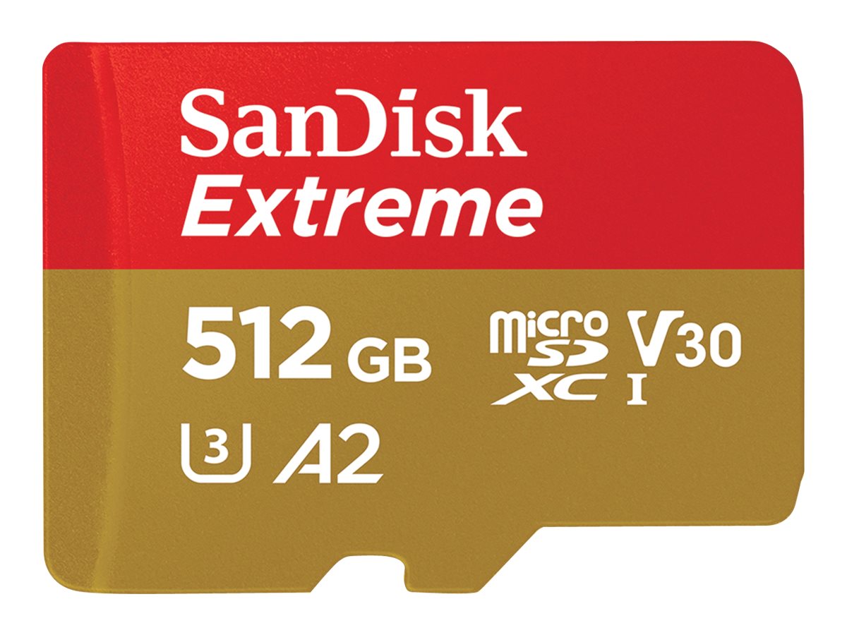SanDisk Extreme MicroSDXC 512 GB