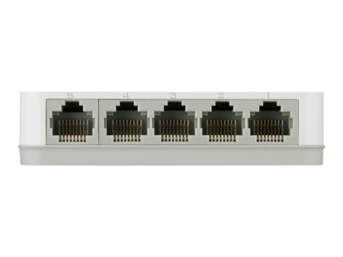 DLINK GOSW5G 5Port Gigabit Easy Desktop Switch für bis zu 5 Ethernet Geräte Plug Play AutoMDIMDX