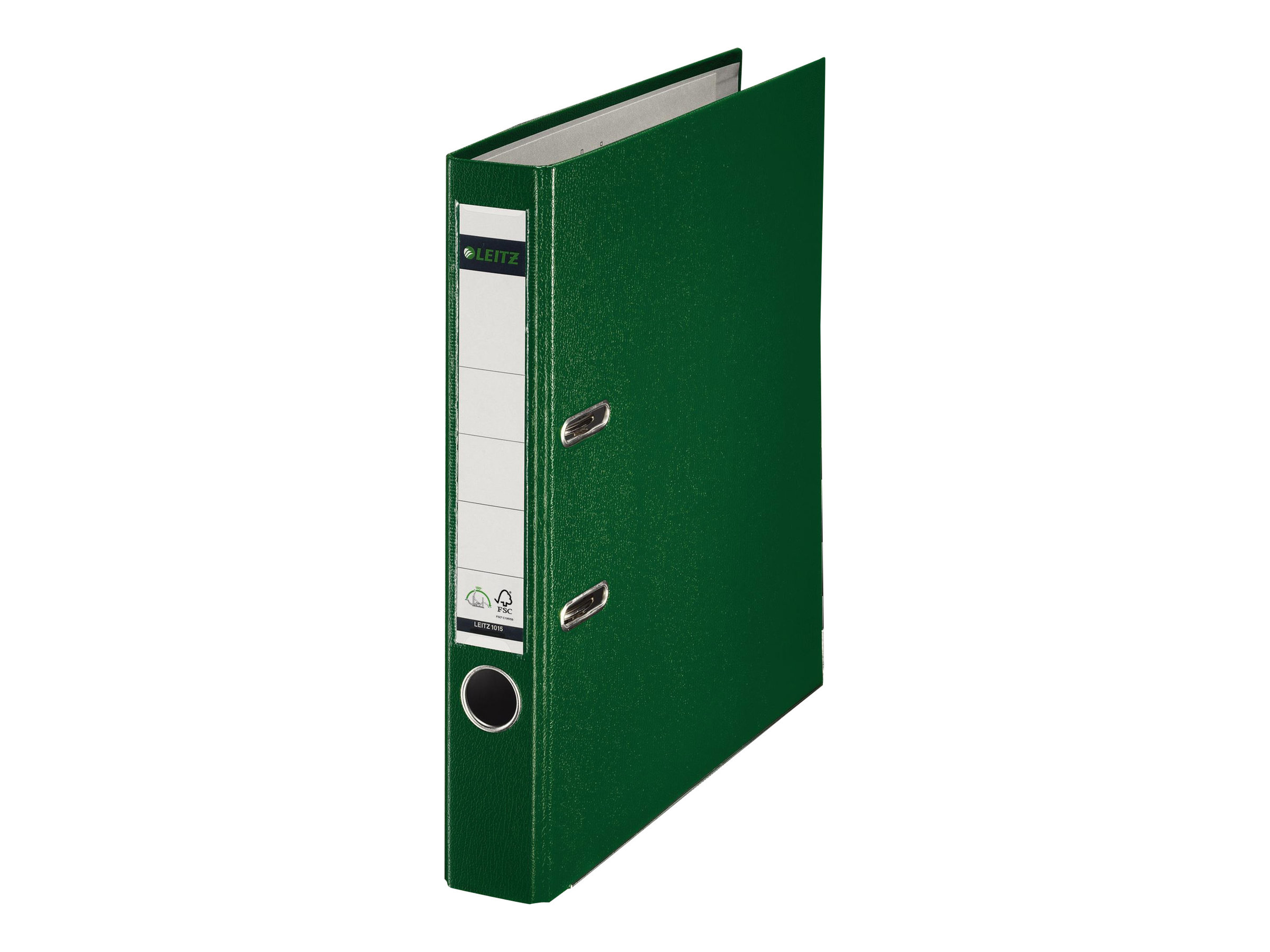 Esselte Leitz 1015 Ordner grün 5,2 cm DIN A4