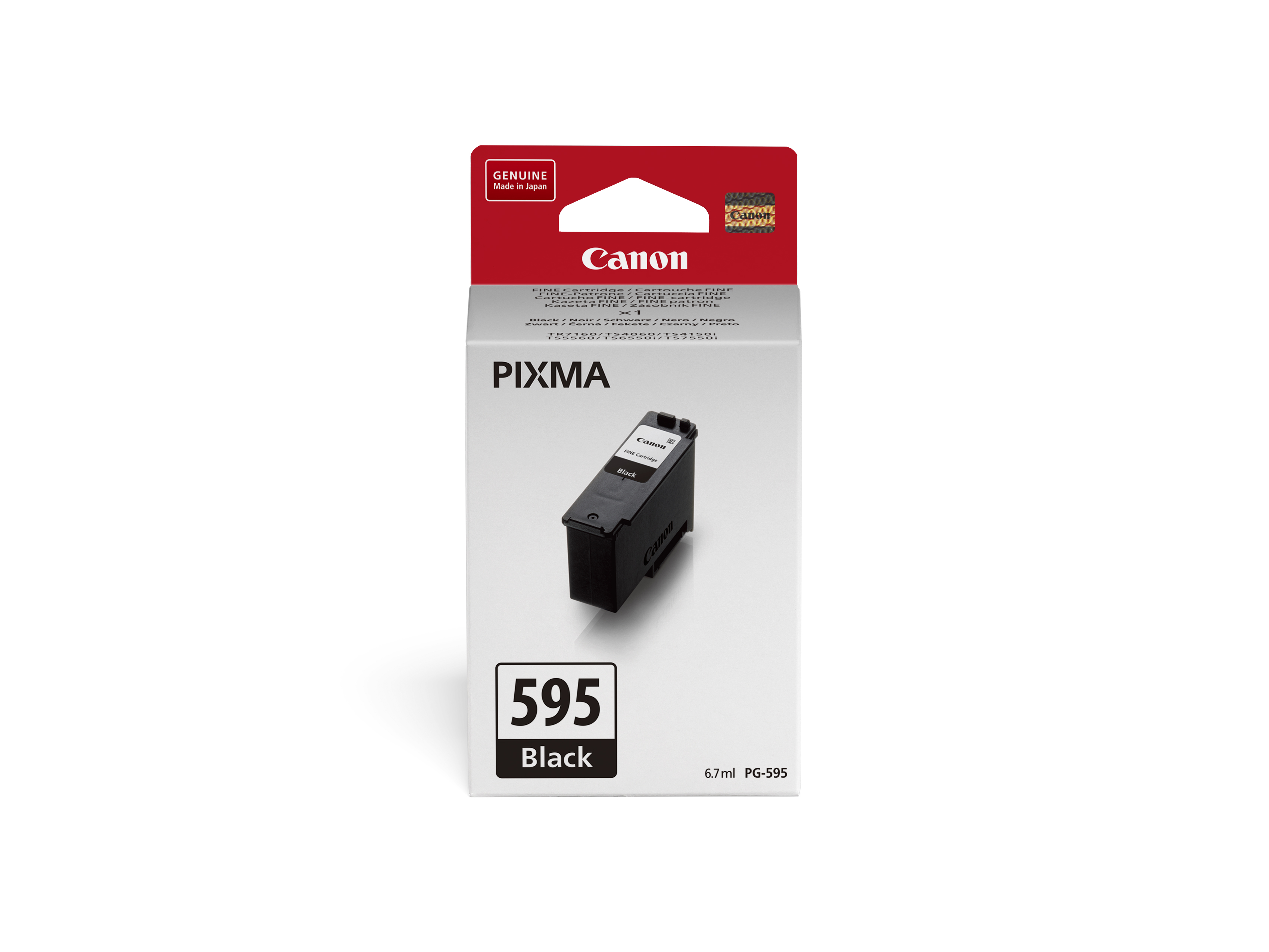 Canon PG-595 Schwarz