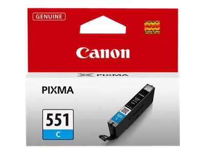 Canon CLI-551C Tintenpatrone cyan