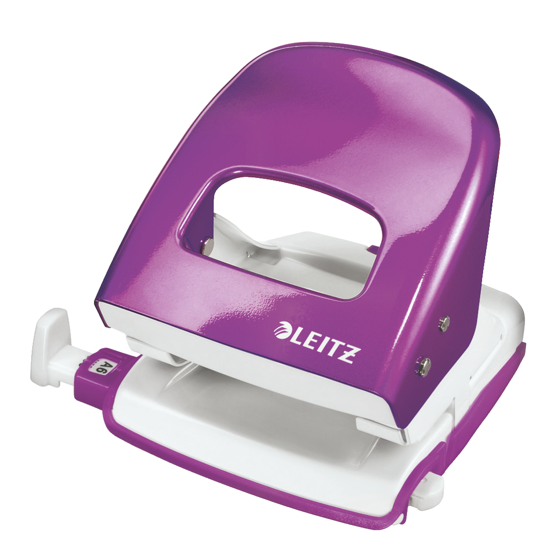 Esselte Leitz NeXXt 5008 Locher violett‑metallic