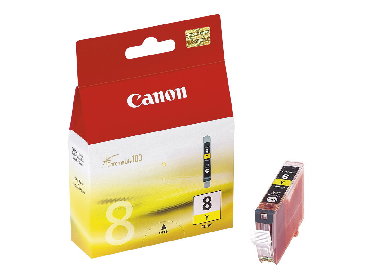 Canon CLI-8Y Gelb