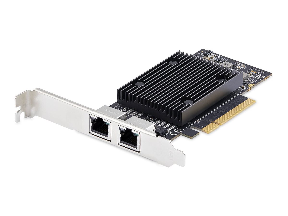 StarTech.com 2-Port PCIe 10Gb Ethernet Netzwerkadapter PCIe 3.0 x8