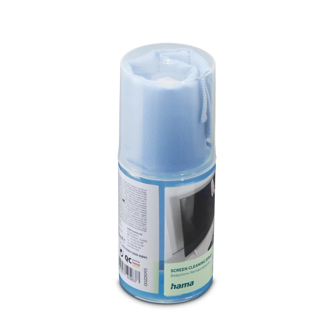 Hama Geräte‑Reinigungsset LCD/LED/Plasma 200 ml