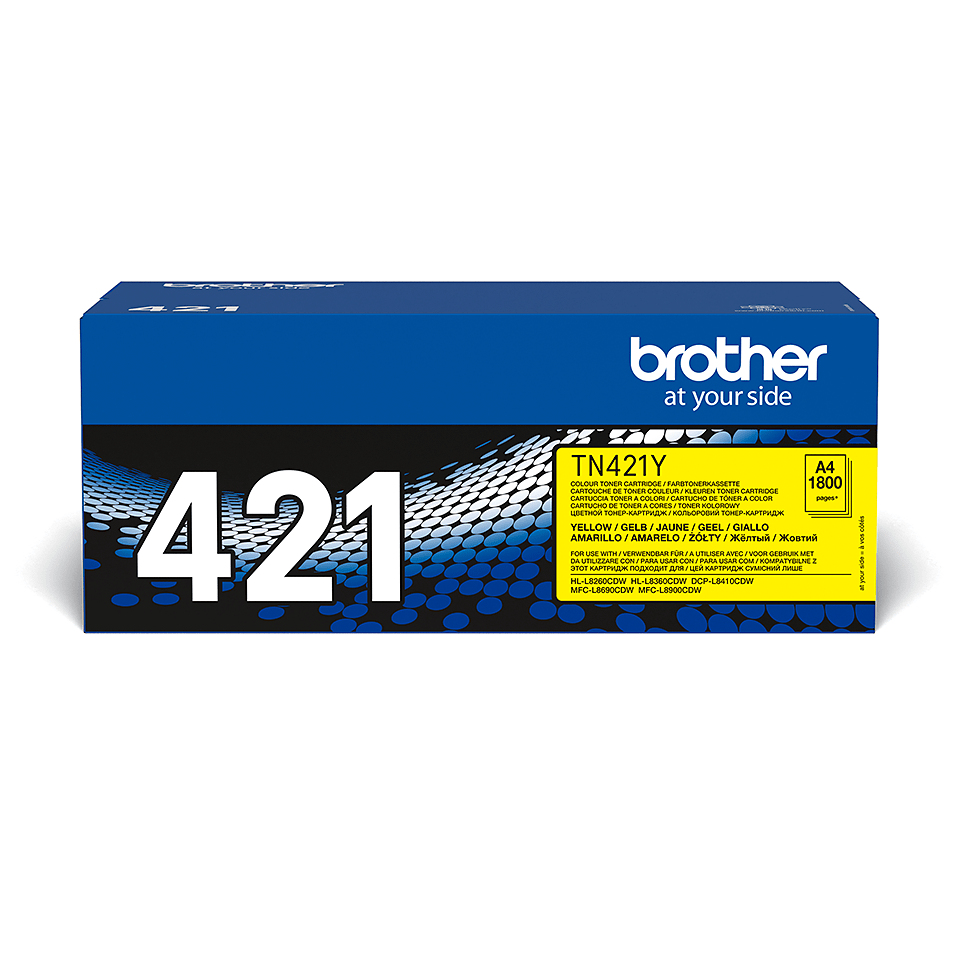 Brother TN-421Y Gelb