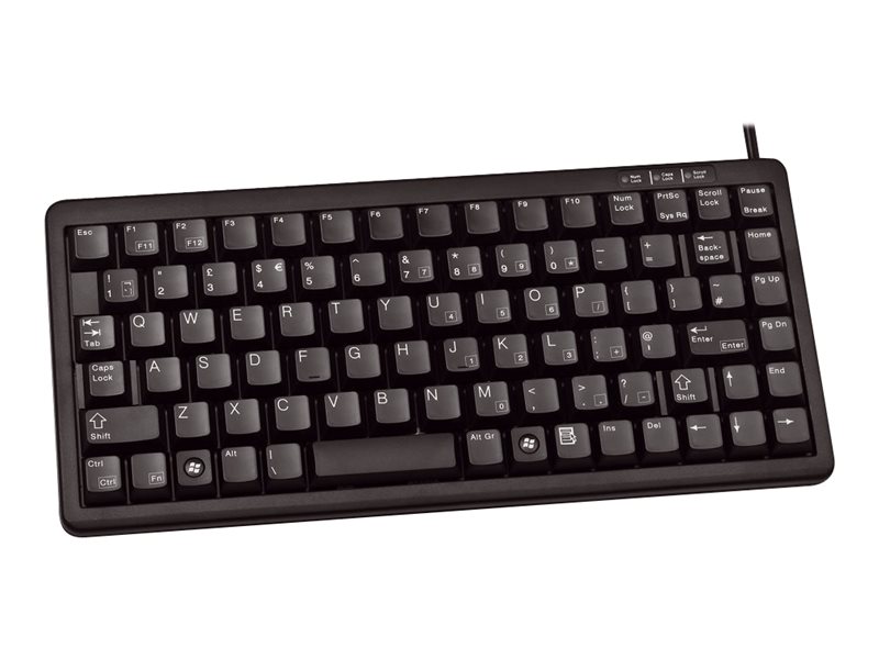 Cherry Compact-Keyboard G84-4100 Schwarz