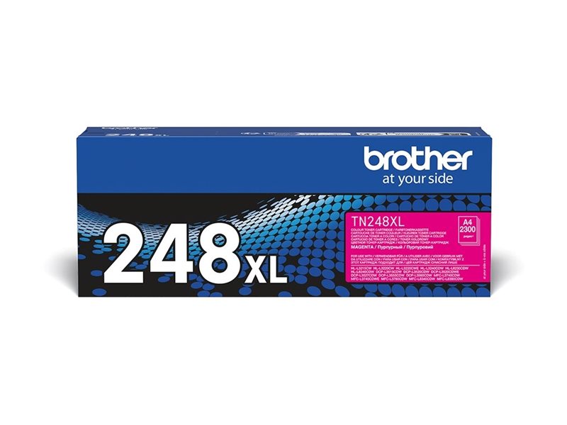Brother Toner TN-248XLM Hohe Ergiebigkeit Magenta