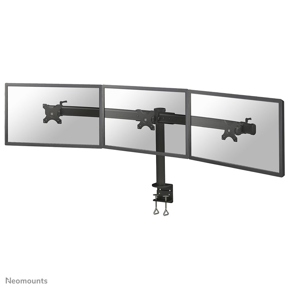 NEOMOUNTS FPMAD700D3 Desk Mount für Flatscreens 3x48,2668,58cm 1927Zoll 24kg VESA 75x75 or 100x100mm drehkippschwenk