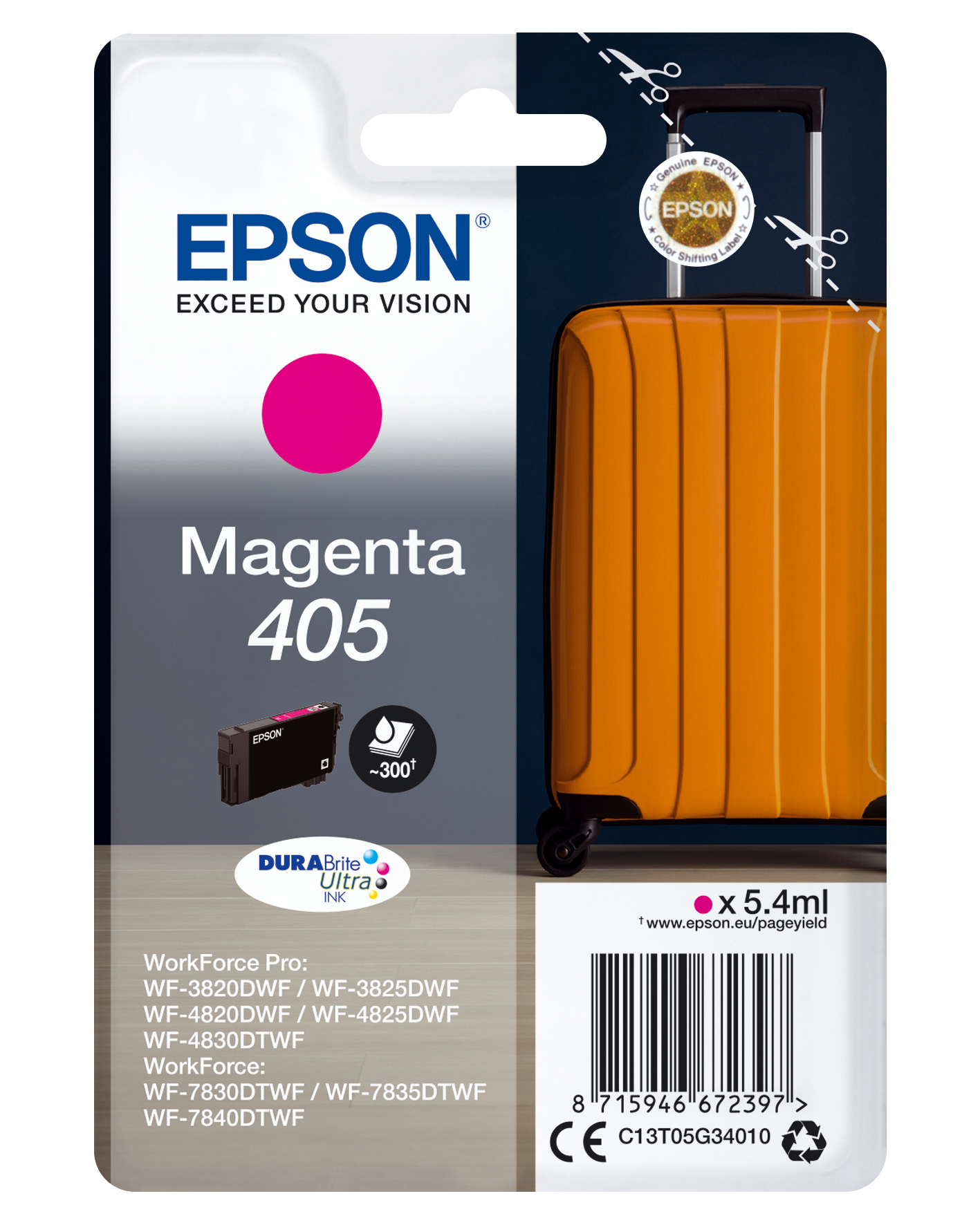 Epson 405 Magenta 5.4ml