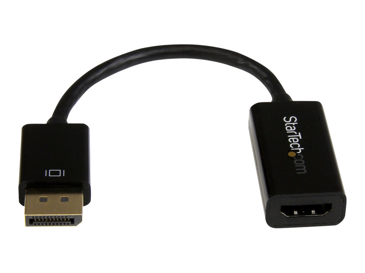StarTech DisplayPort auf HDMI Adapter 4k 30Hz