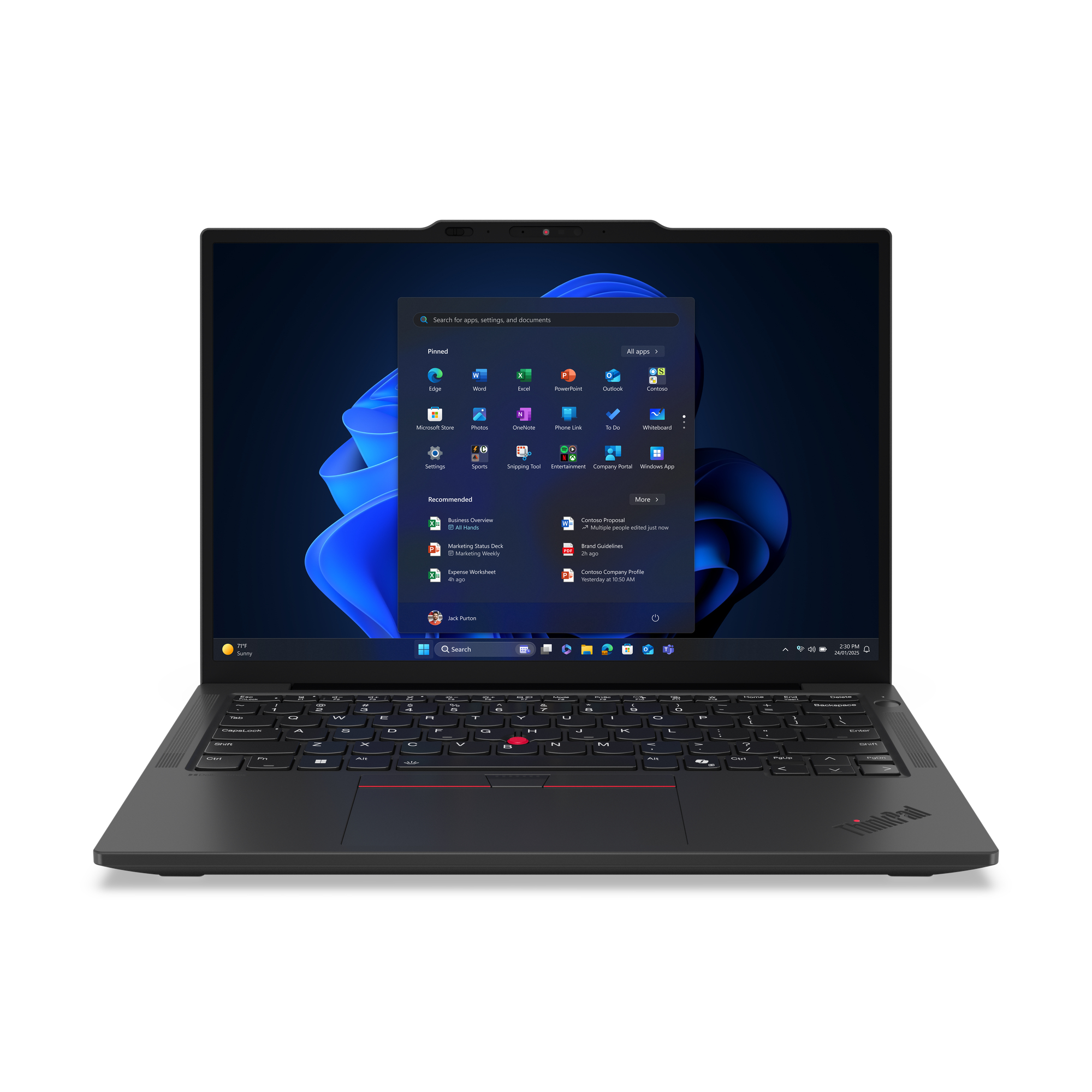 Lenovo ThinkPad X13 G6 13,3 Zoll Intel Core Ultra 5 225U 16 GB RAM 512 GB SSD