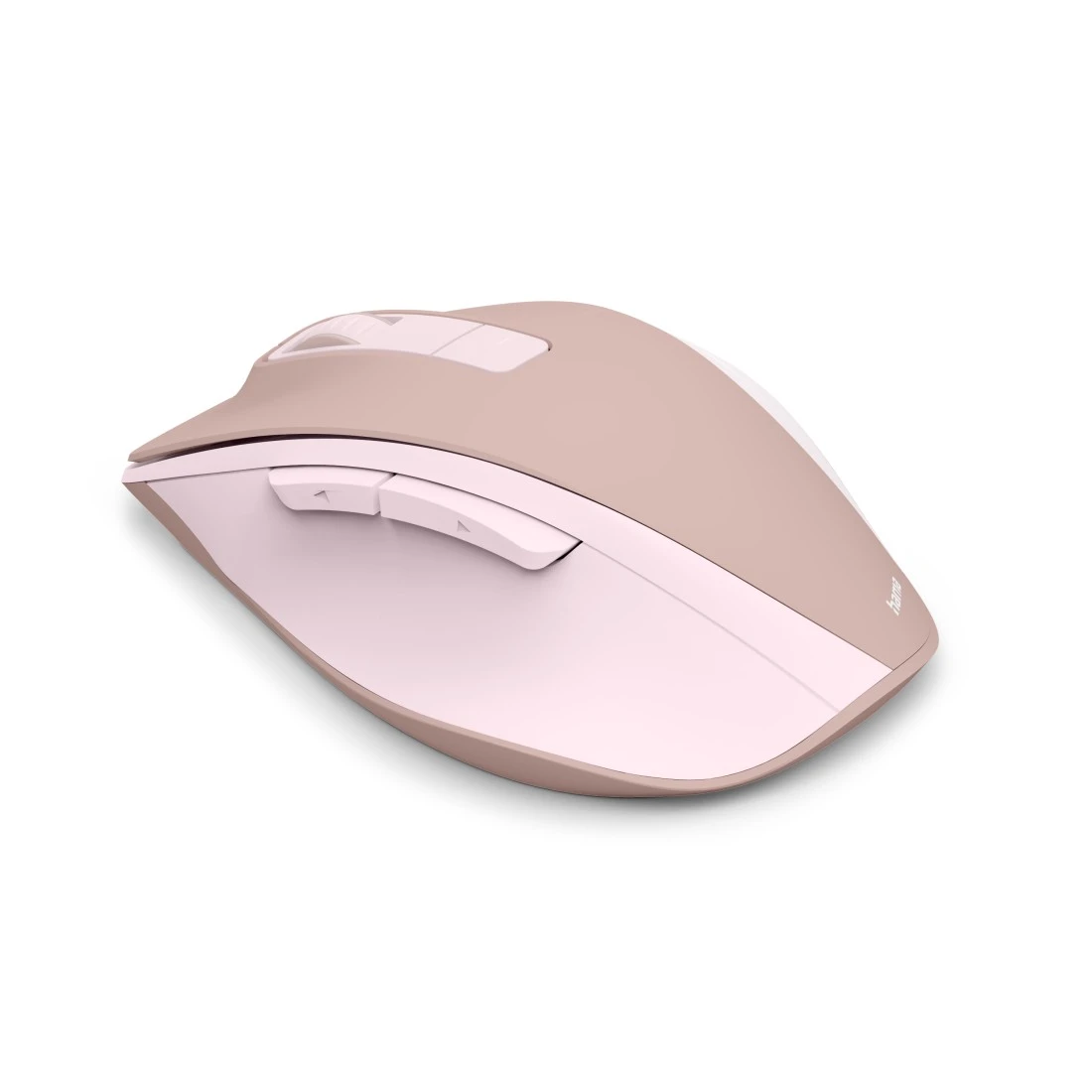 Hama WM-500 ergonomisch kabellos rosa
