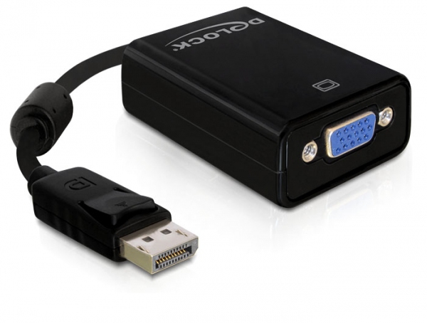 Delock DisplayPort zu VGA Adapter