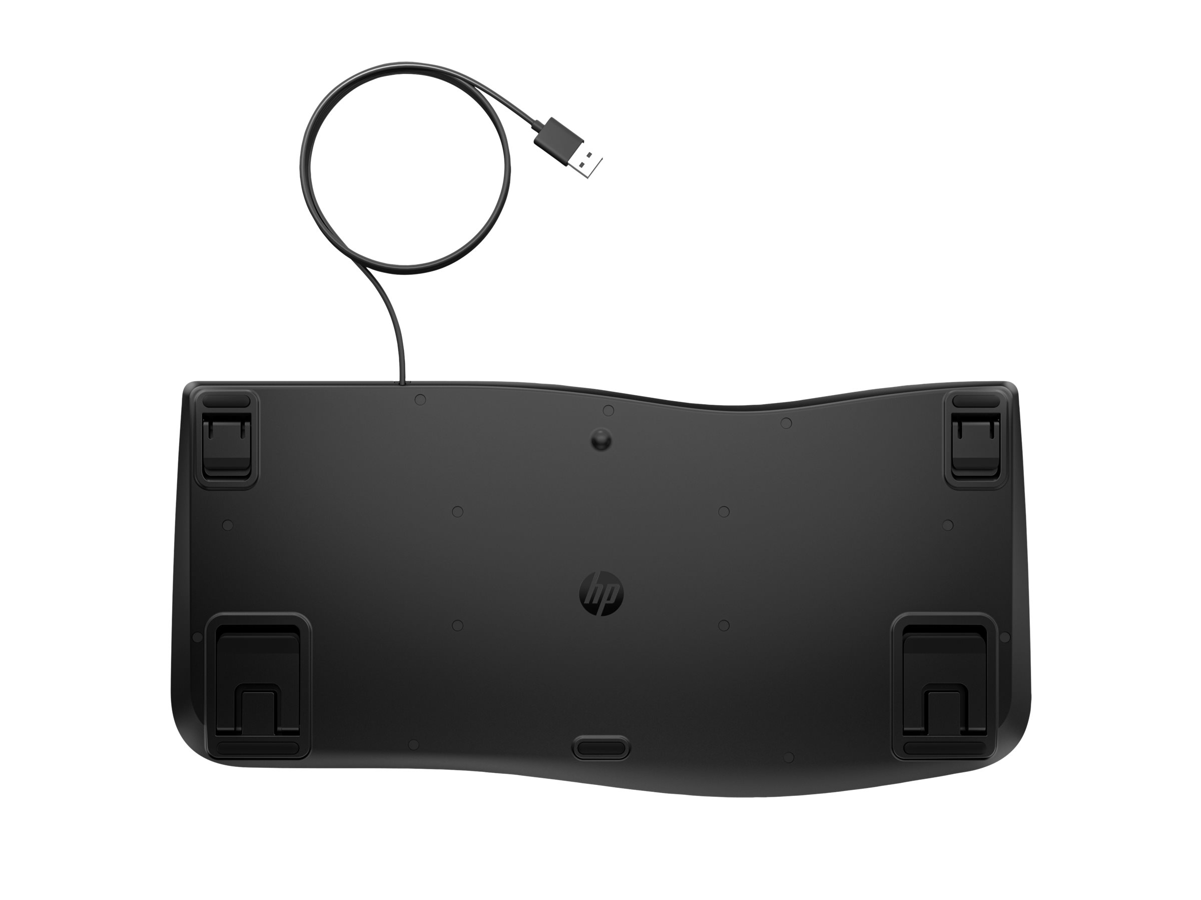 HP 485 Comfort Wired Keyboard mehrere Geräte 23 programmierbare Tasten 3-Zonen-Layout