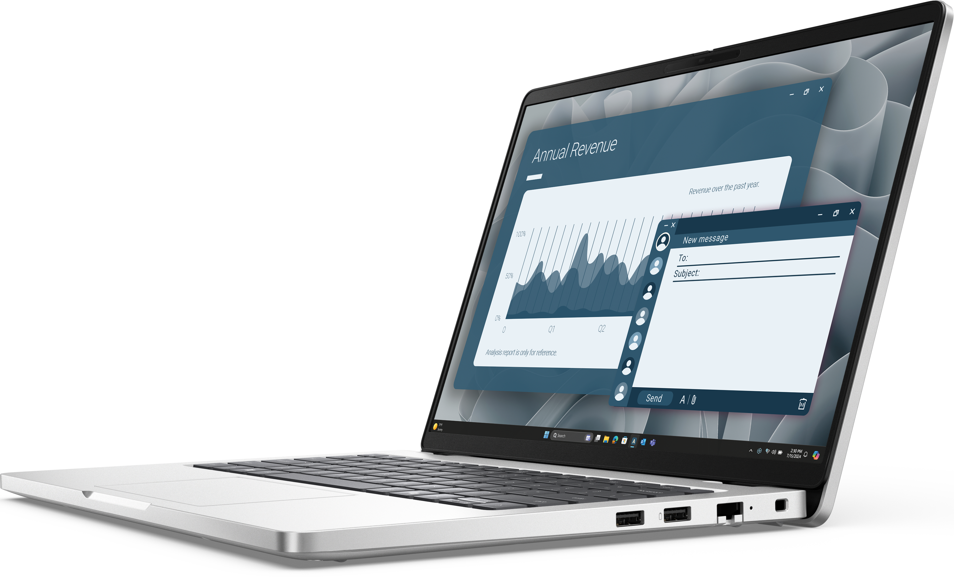 Dell Pro 14 PC14255 AMD Ryzen AI 7 PRO 350 16 GB 1 TB SSD 14 Zoll