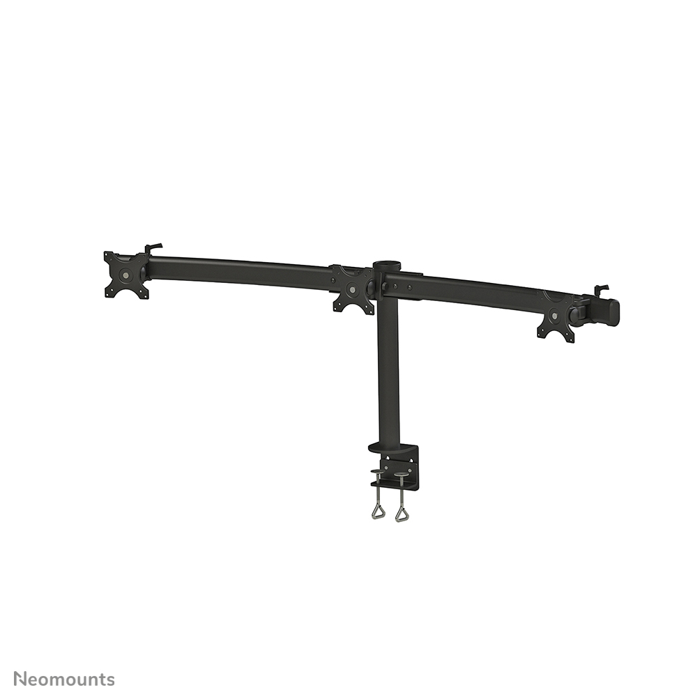 NEOMOUNTS FPMAD700D3 Desk Mount für Flatscreens 3x48,2668,58cm 1927Zoll 24kg VESA 75x75 or 100x100mm drehkippschwenk