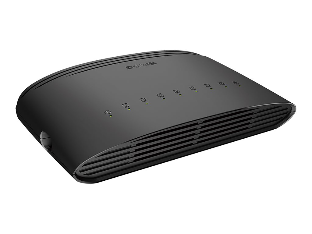 D-Link DGS-1008D 8-Port Gigabit Switch
