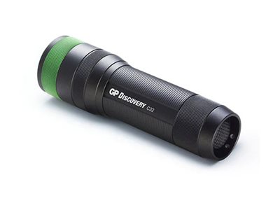 GP Battery Discovery C32 schwarz 3 Modi
