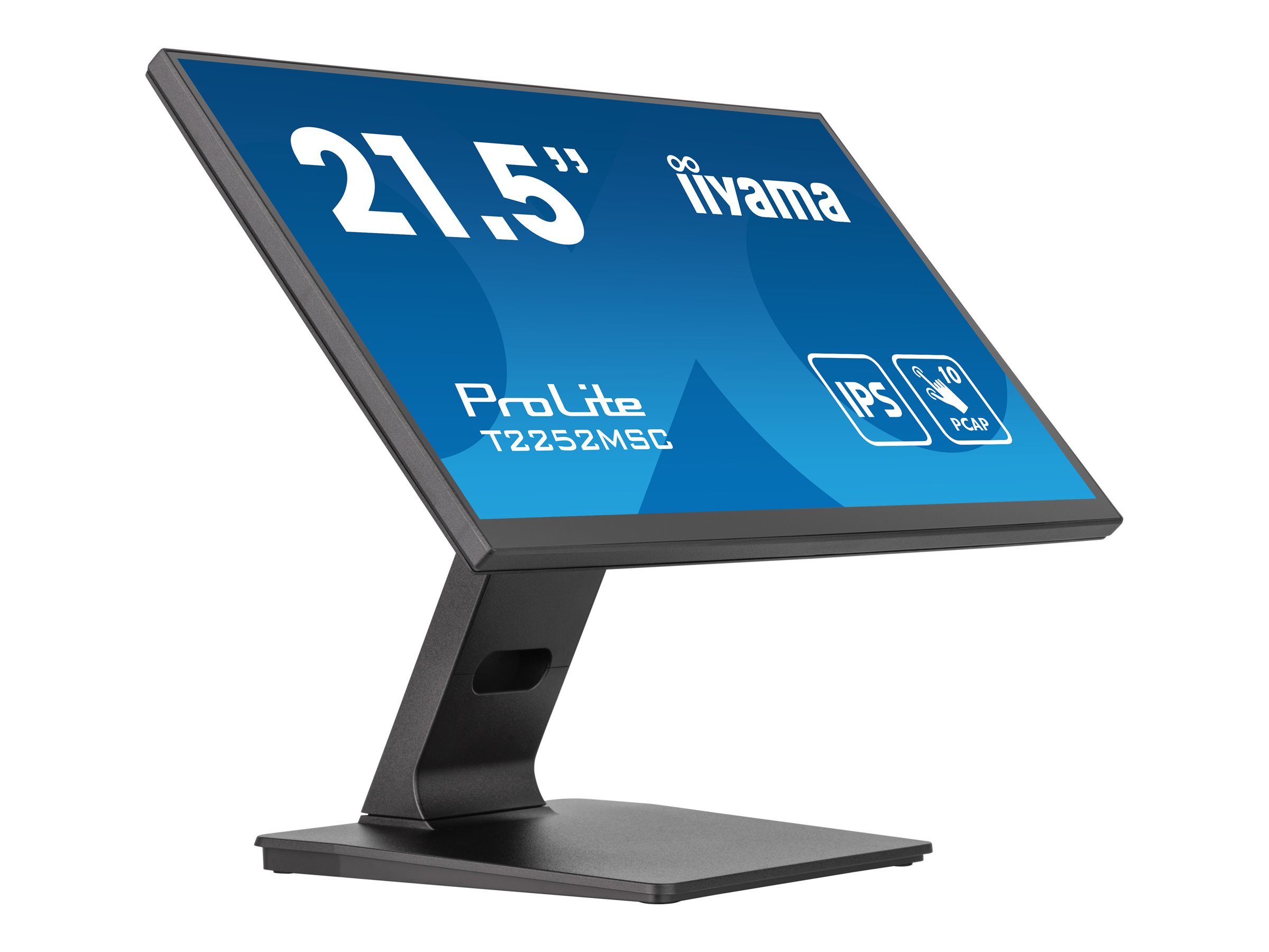 Iiyama ProLite T2252MSC-B2 LED-Monitor 22 Zoll