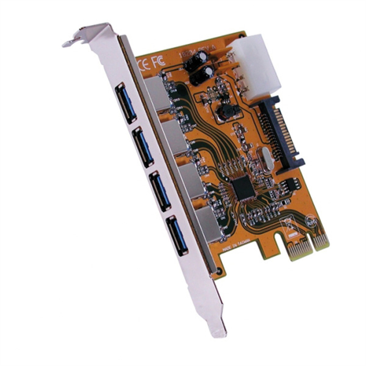 Exsys EX-11094 PCI Express 4x USB 3.0