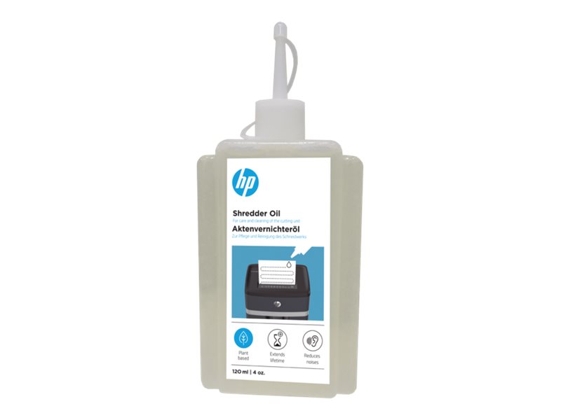 HP Aktenvernichteröl 120 ml