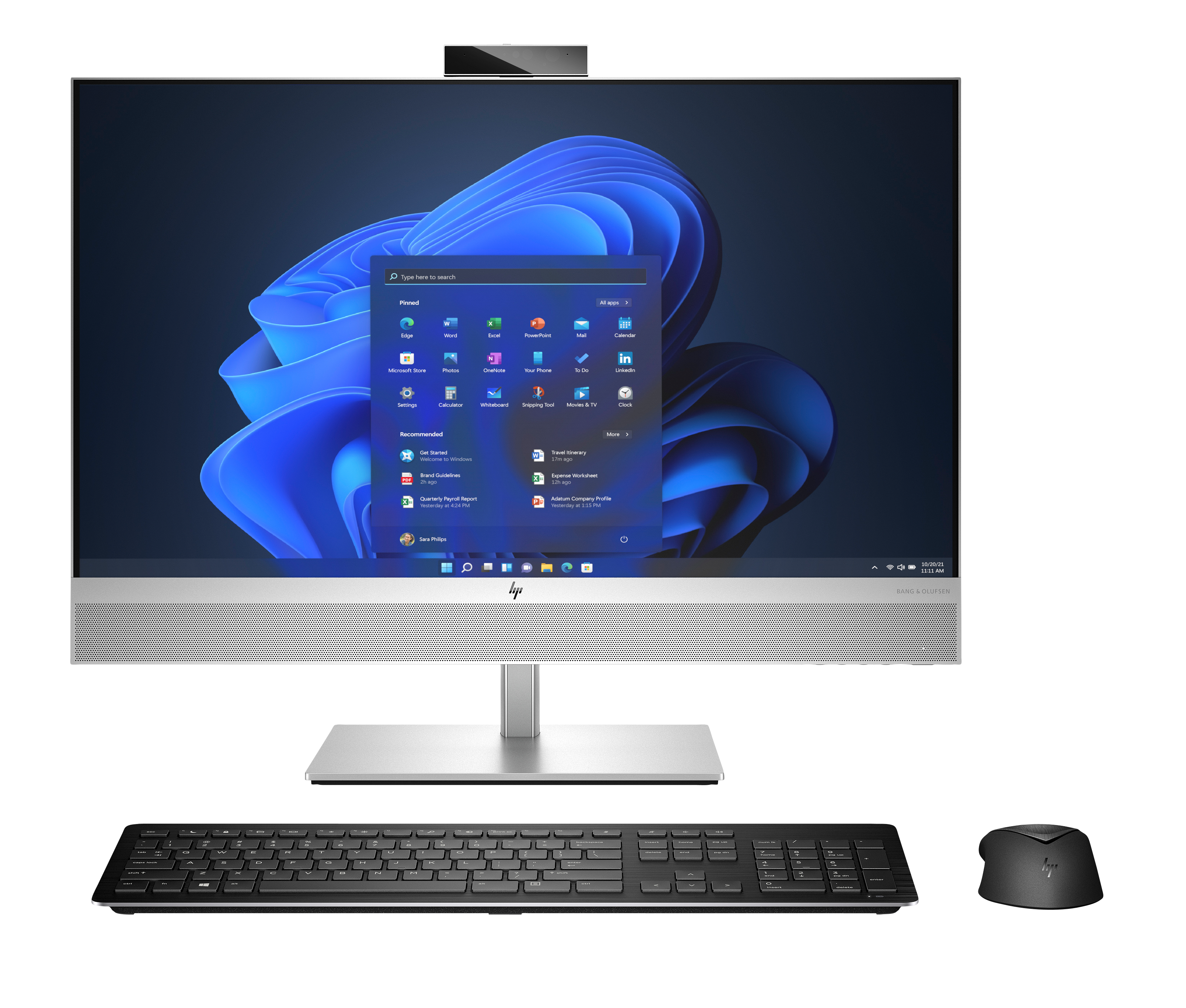 HP EliteOne 870 G9 All-in-One Touch 27,0 Zoll i5-14500 16 GB RAM QHD