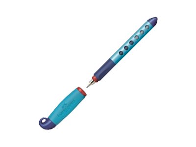 Faber-Castell Scribolino Schulfüller blau rechts