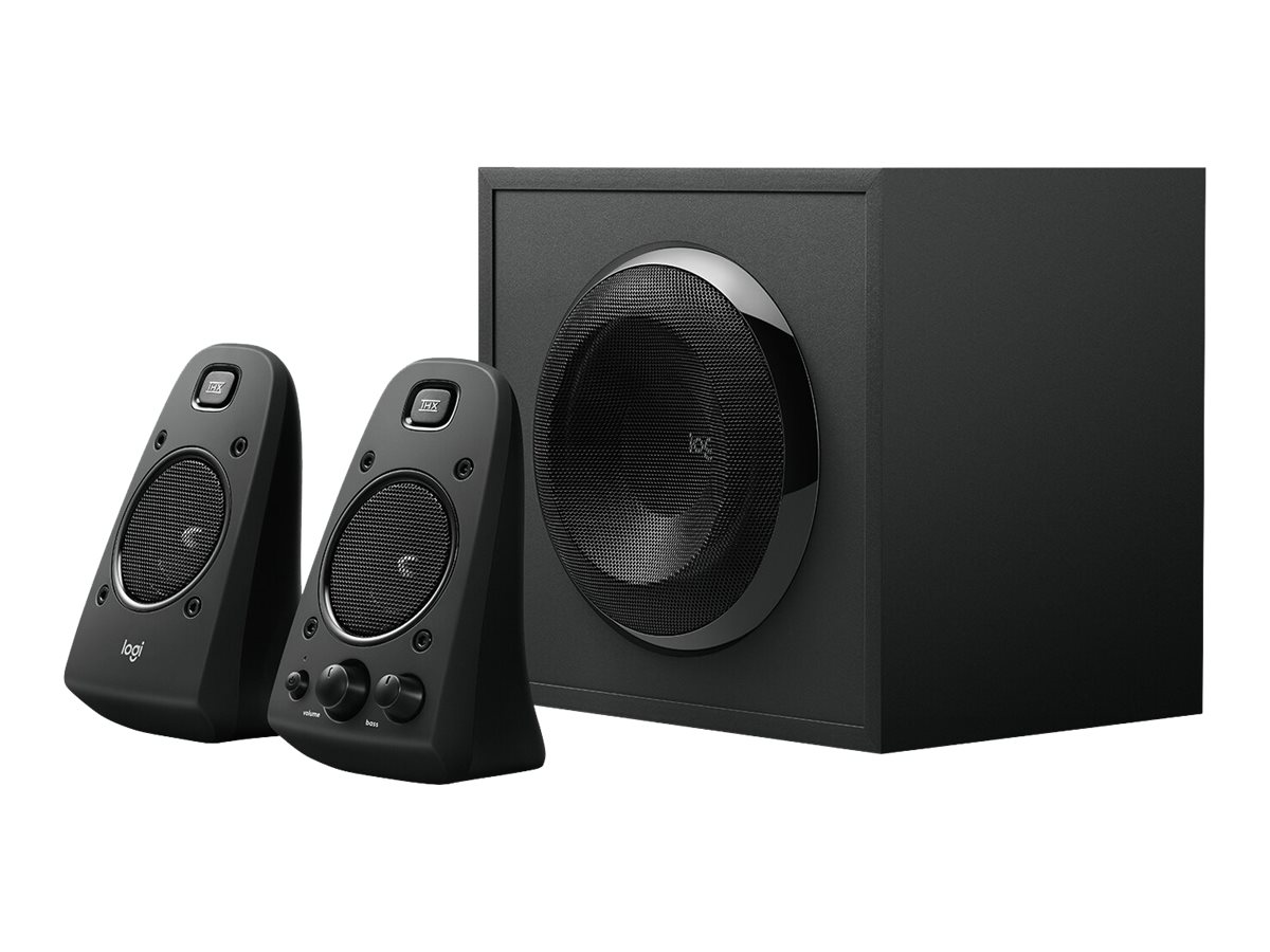 Logitech Z623 Lautsprechersystem 2.1-Kanal 200 Watt