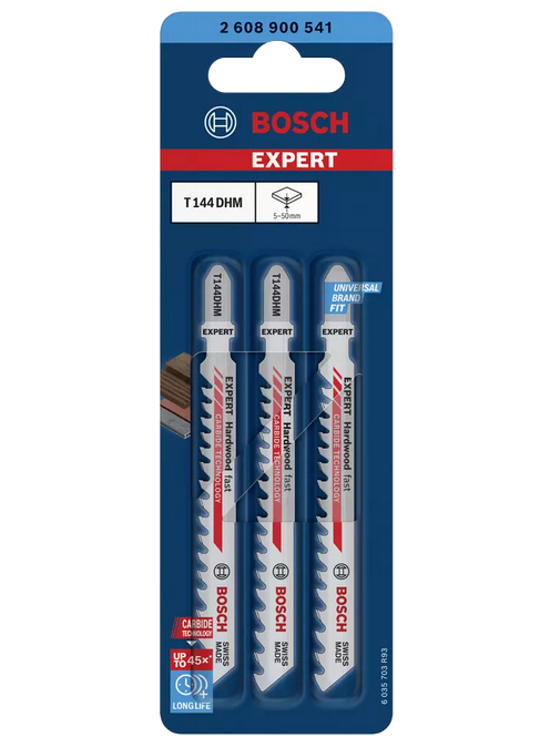 Bosch Expert Stichsägeblatt T 144 DHM Hardwood Fast