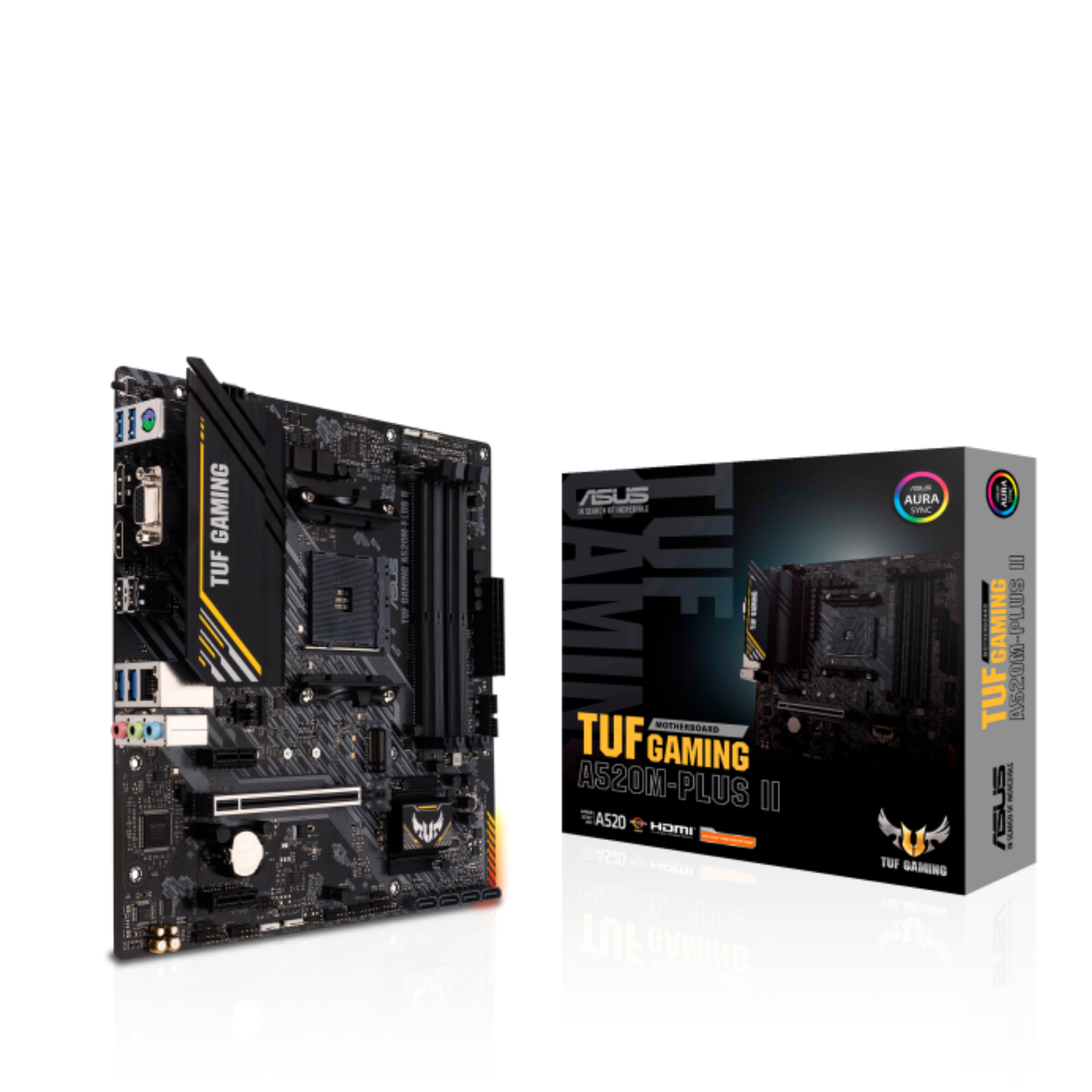 ASUS TUF GAMING A520M-PLUS II