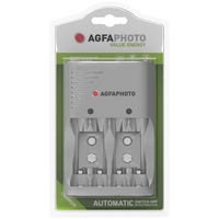 AgfaPhoto ACCUCharger Value Energy AA/AAA/9V Nickel-Metallhydrid
