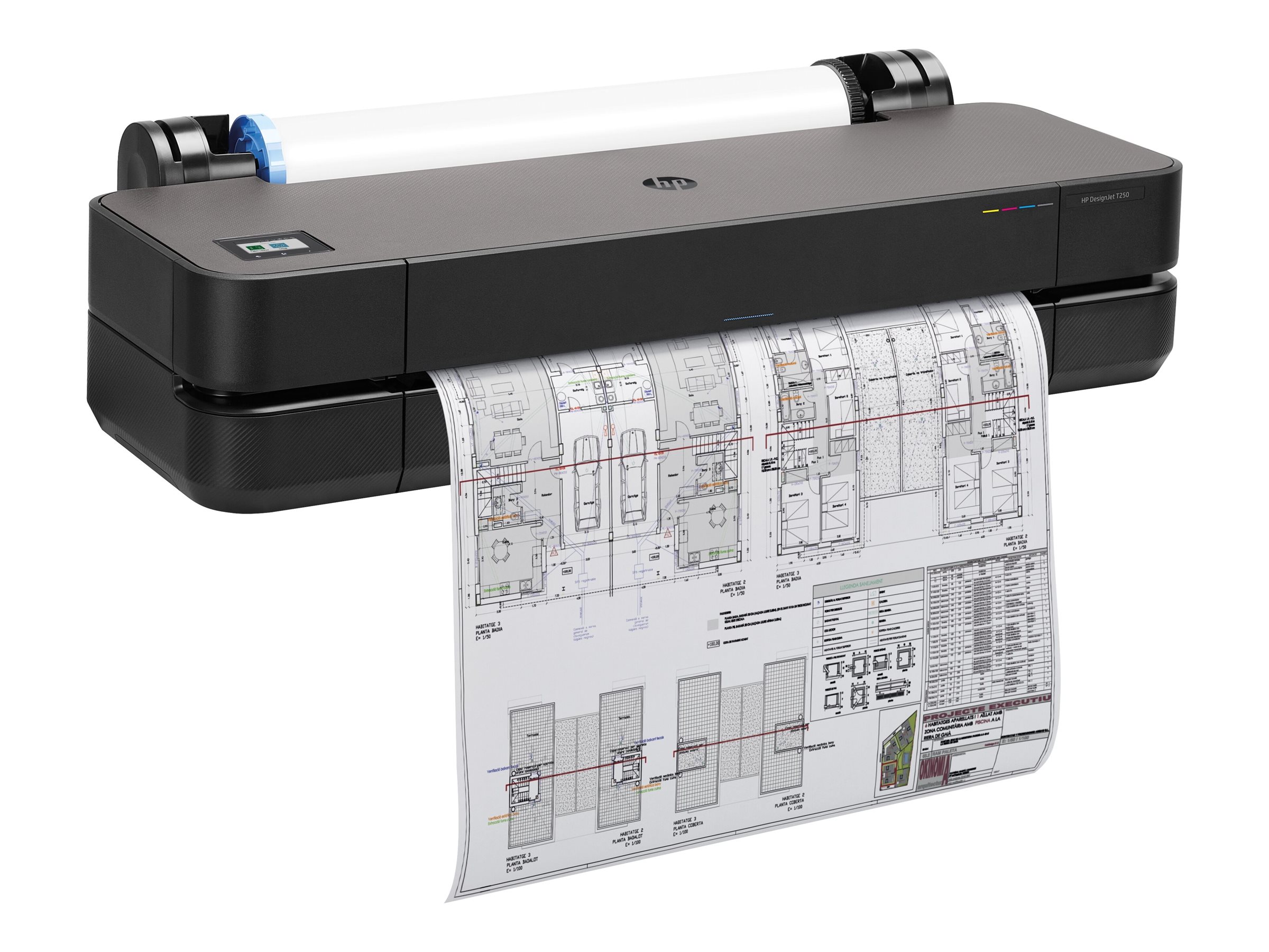 HP DesignJet T250 24 Zoll Farb‑Großformatdrucker