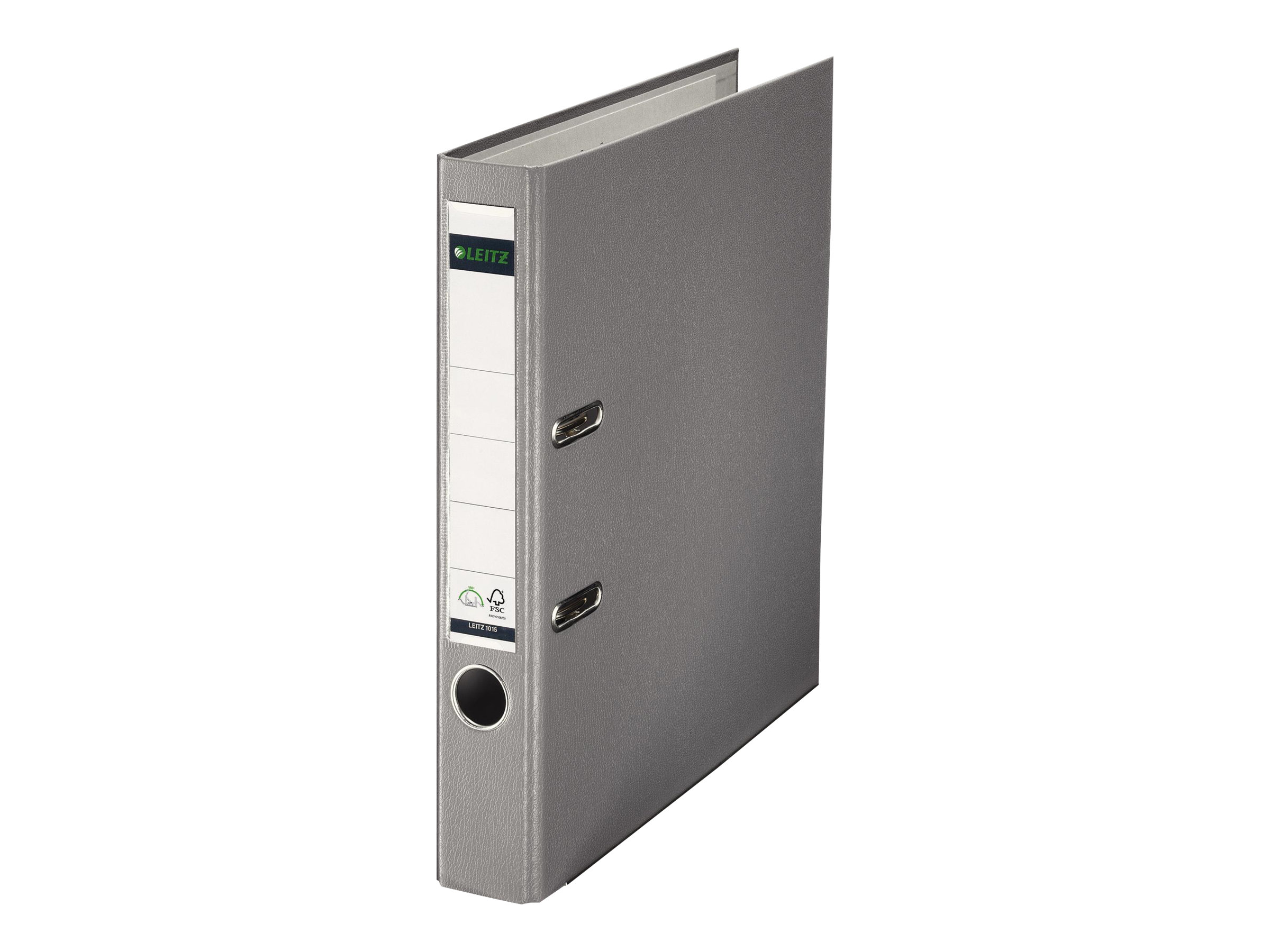 Esselte Leitz 1015 Ordner grau 5,2 cm DIN A4