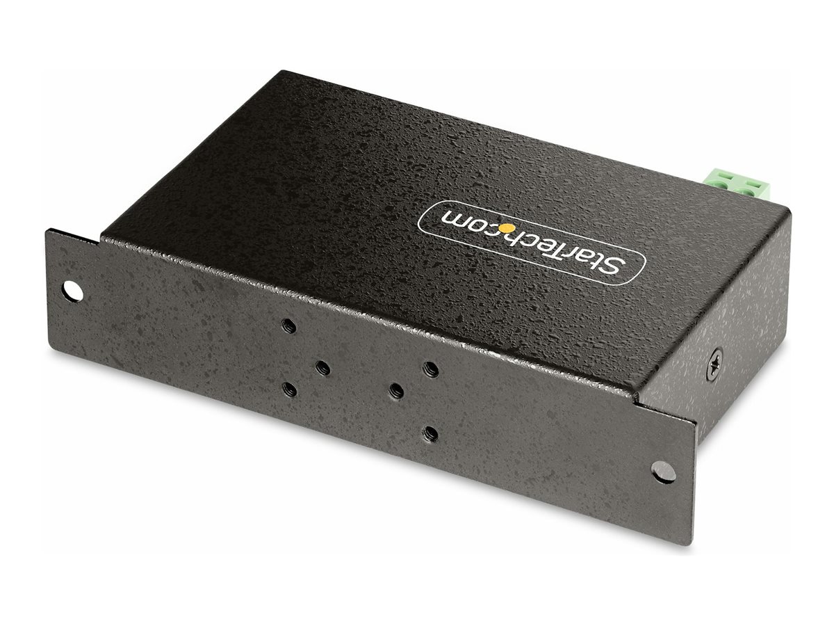 StarTech.com 4-Port Managed USB Hub Heavy Duty Industrial ESD & Surge Protection