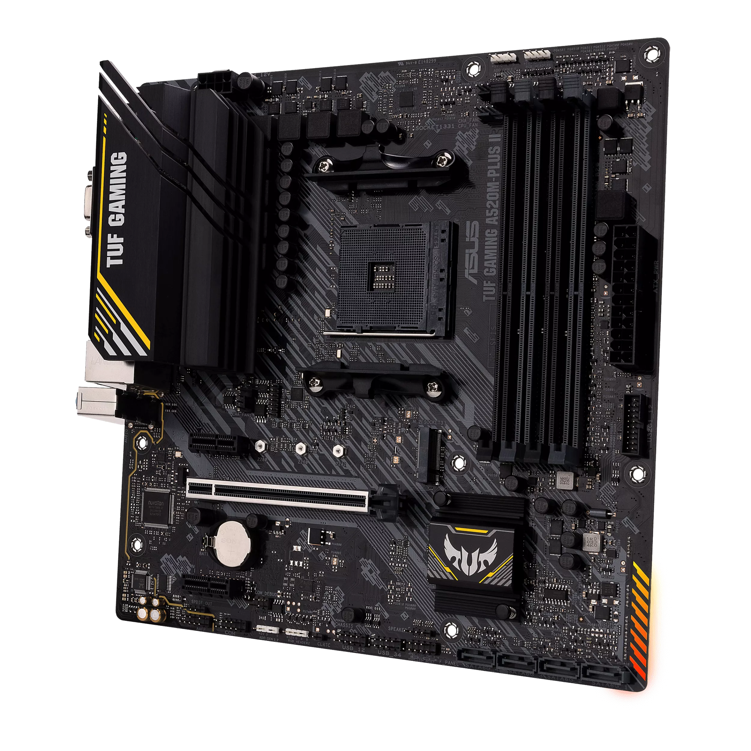 ASUS TUF GAMING A520M-PLUS II