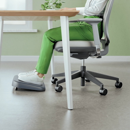 Esselte Leitz Ergo Fußauflage Grau