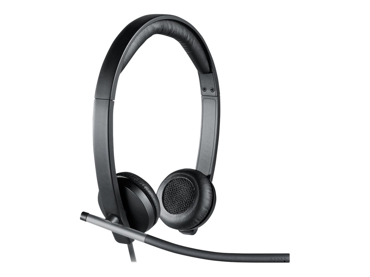 Logitech H650e Headset On-Ear Stereo