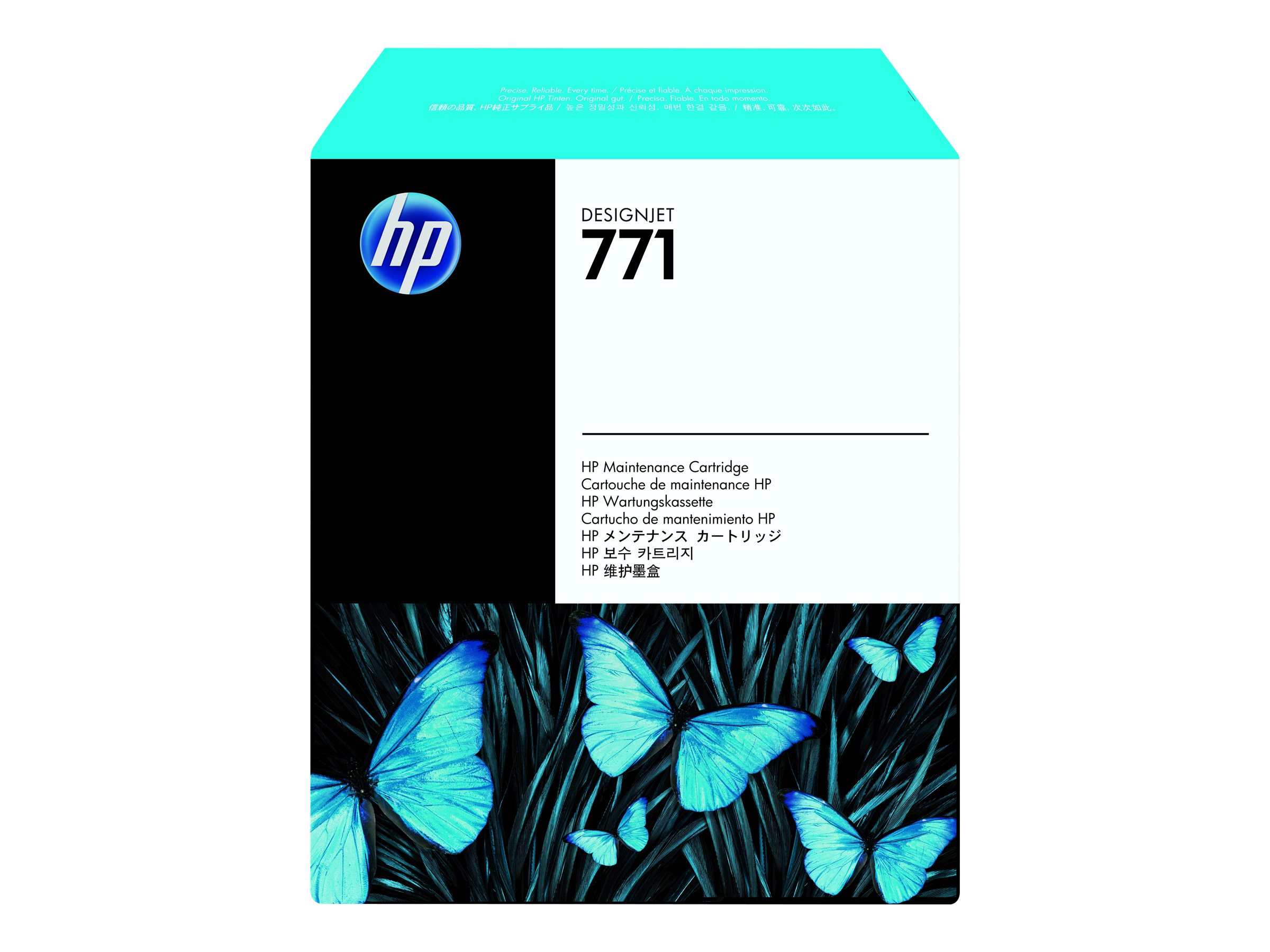 HP 771 DesignJet Wartungspatrone