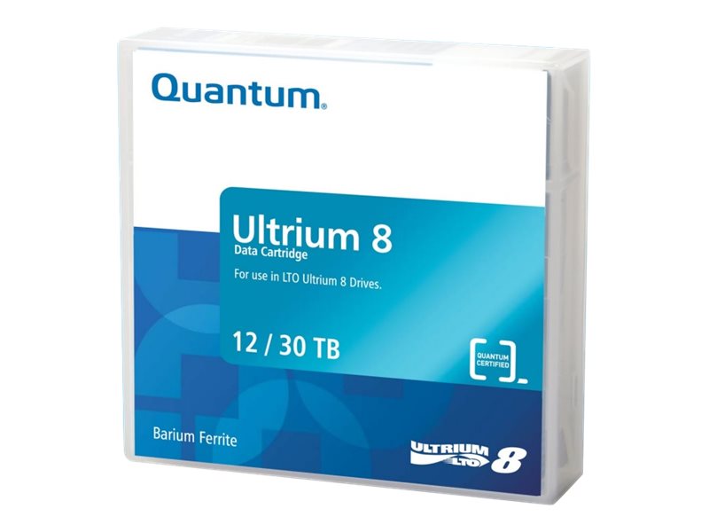 Quantum LTO Ultrium LTO8 12TB/30TB WORM