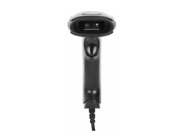 Manhattan 2D LED Barcodescanner 320mm 1,4m USB-Kabel Schwarz
