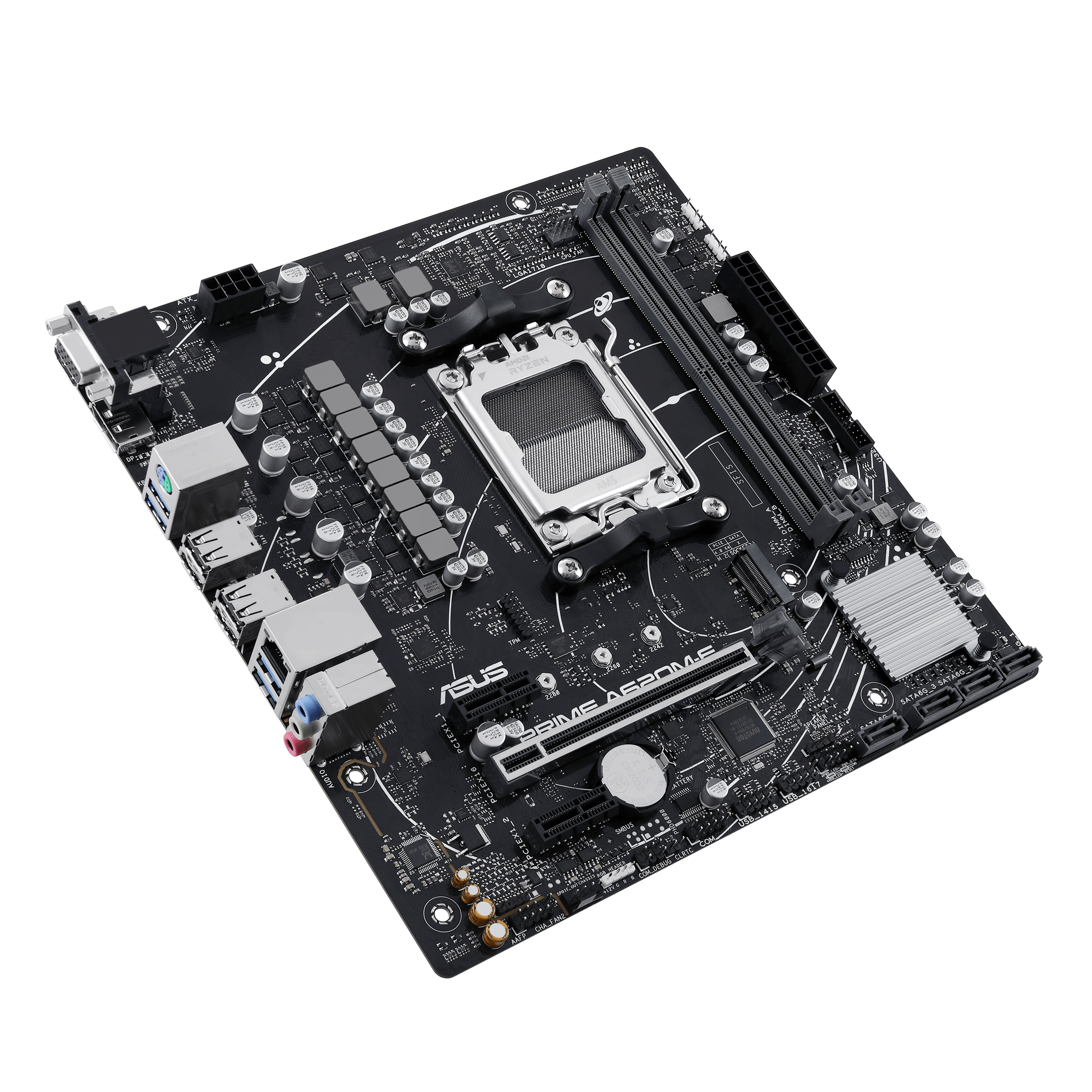 ASUS PRIME A620M-E-CSM micro ATX Socket AM5
