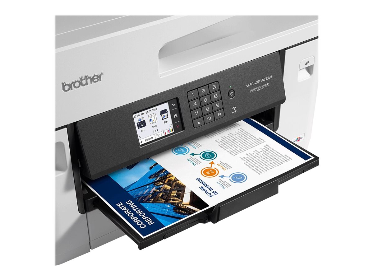 Brother MFC-J5345DW Farb-Multifunktionsdrucker A3