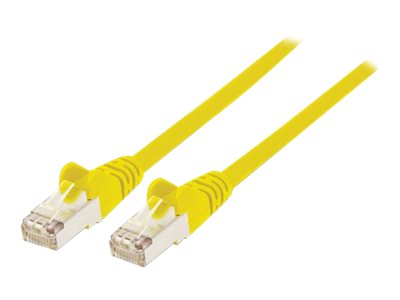 Intellinet Patchkabel Cat6A S/FTP 1m gelb