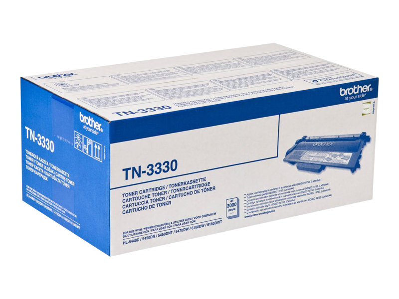 Brother TN-3330 Schwarz