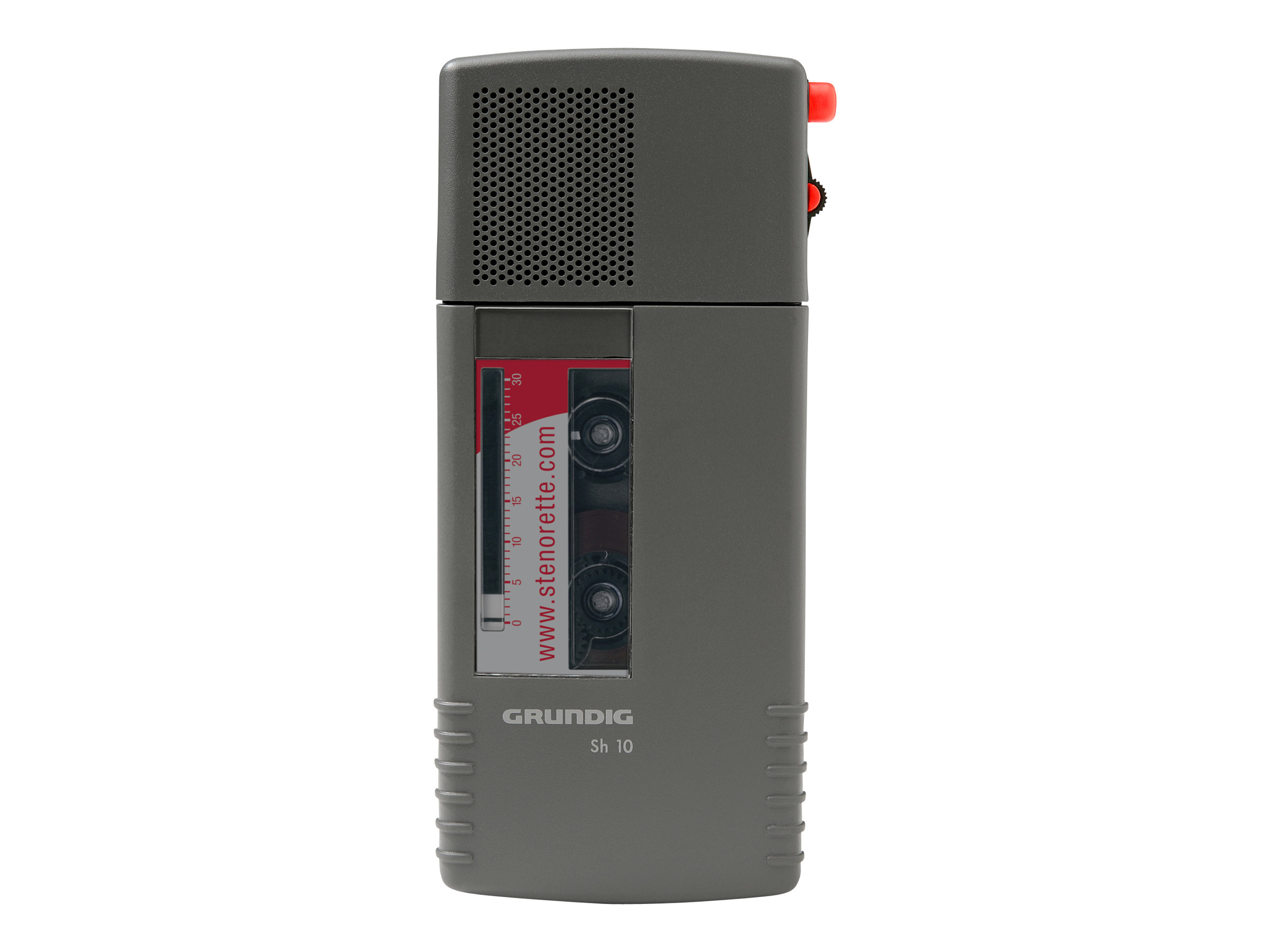 Grundig SH 10 analog Stenokassetten-Diktiergerät